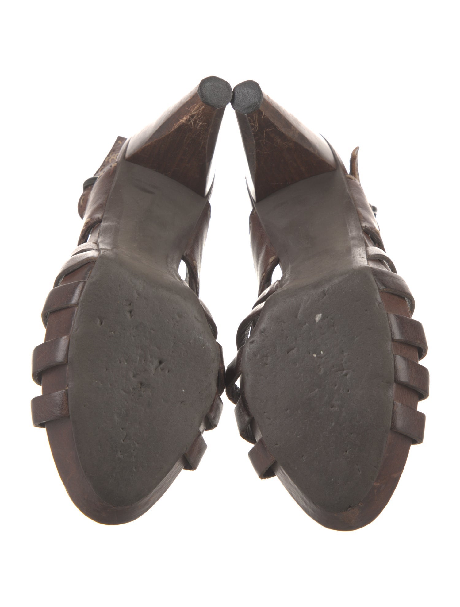 Henry Beguelin Leather Mules